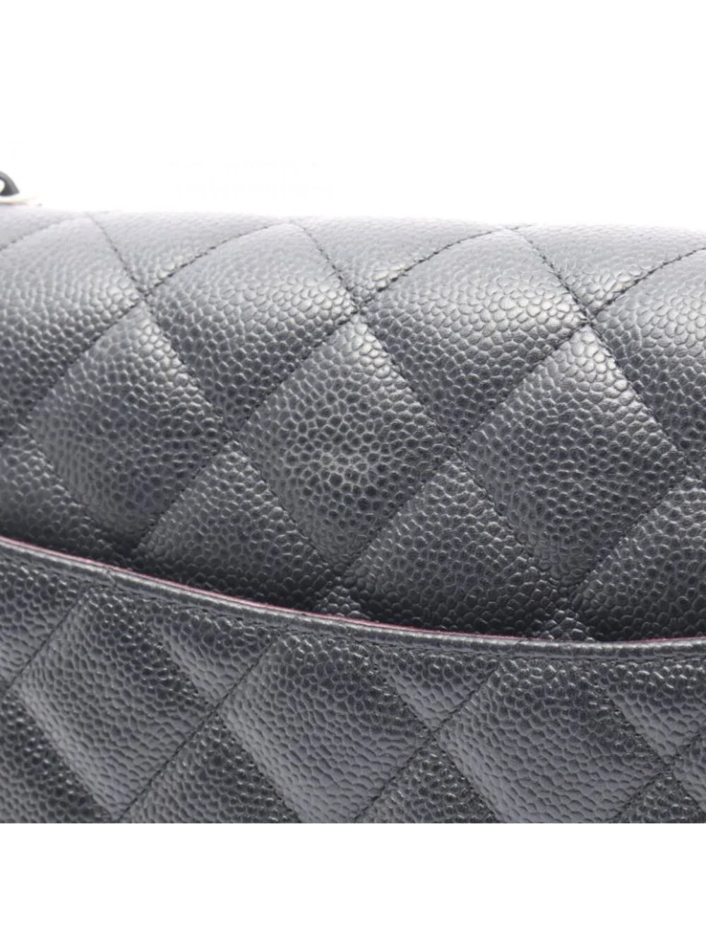 Chanel Shoulder Bag Maxi Quilted 30 Classic Large Double Flap Black Caviar